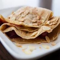 Naleśniki pełnoziarniste z sosem wiśniowym "MAGIA SMAKU"!!!