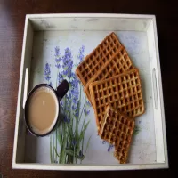 Niebiańskie GOFRY  "OCH!  ACH!" i bez wyrzutów sumienia ;-)