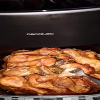 pałki kurczaka z airfryer...