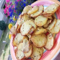 talarki ziemniaczane z airfryera...