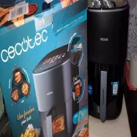 airfryer cecotec 6,5 litra, duoheat 6500...