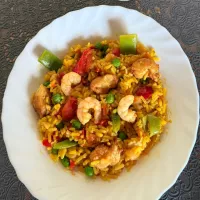 frosta - paella z krewetkami, Pati wie, co dobre...