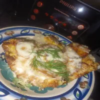 zapiekanka z kalafiora, ziemniakami, serem z airfryer...