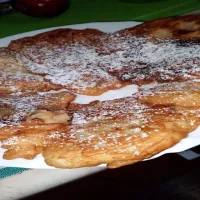 placki mocno jabłkowe...