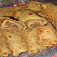 pyszne krokiety z kapustą i pieczarkami z airfryer...