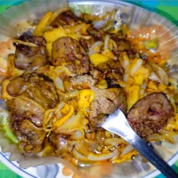 rarytas jak masło - wątróbka z aifryer...