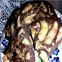 ciasto korzenne z gruszkami...