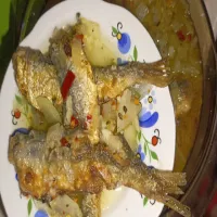 smażone śledzie w marynacie słodko-kwaśnej...