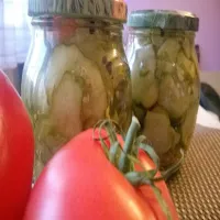 Sałatka szwedzka w słoiczkach