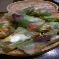 Spring Rolls z indykiem
