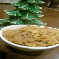 Wigilijna kapusta z grochem i grzybami