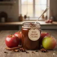 Masło Jabłkowe z Piekarnika – Korzenny Dżem, Który Robi Się Sam!