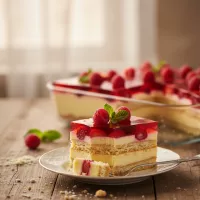 Ciasto "Estella" (Warstwowe, z Galaretką) –  Deser, Który Podbije Twoje Serce!