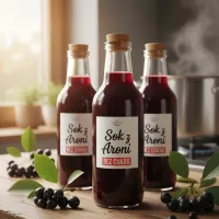 Sok z Aroni - Skoncentrowana Moc Witamin bez Cukru!