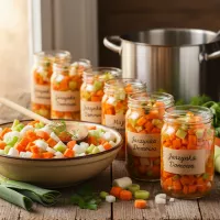 Jarzynka do słoików (mix warzyw) – evergreen na zimę!