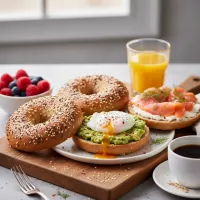 Fit Bajgle (domowe) –  śniadaniowy hit!