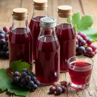 Sok z Winogron na Zimę – Słodki Smak Słońca w Słoiku!