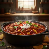 Chili con Carne w 30 Minut – Ekspresowy Obiad z Jednego Garnka!