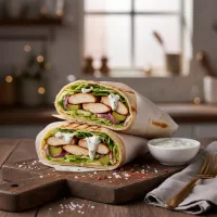 FIT TORTILLA „JAK KEBAB” (wersja zapracowanych)