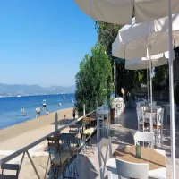 Restauracja Falconera, Kavos, Korfu, Grecja