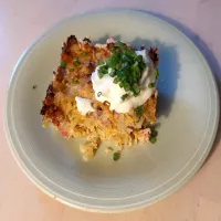 Babka z kiszonej kapusty