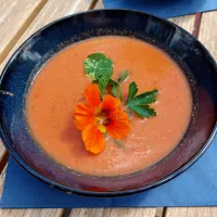 Chłodnik pomidorowo-arbuzowy