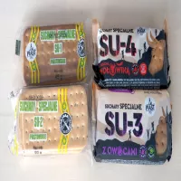 Polskie suchary wojskowe SU-1 SU-2 SU-3 SU-4