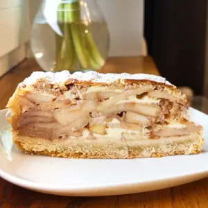 Szarlotka z mascarpone