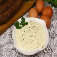 Sos chrzanowo-jajeczny – Ksiega-smaku.pl