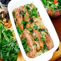 Kotlety dubeltowe podwójnie nadziewane