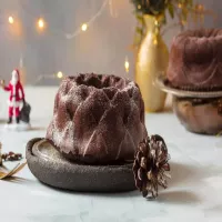 Bardzo czekoladowa babka.