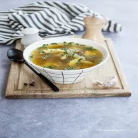 Rosół w 20 minut intensywny z piersi kurczaka