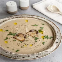 Zupa krem z borowików