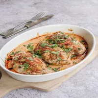 Kurczak w sosie z mascarpone