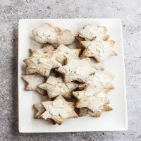 Ekspresowe ciastka migdałowe z makiem