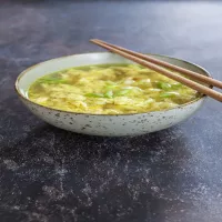 Dàn Huā Tāng chińska zupa jajeczna