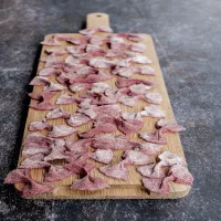 Makaron kokardki z burakiem