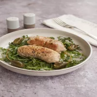 Roladki drobiowe po włosku