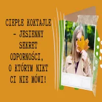 Jesienne koktajle zamiast suplementów – pij na ciepło i nie marznij!