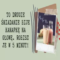 Proste koktajle do lunchboxa: Jak zastąpić kanapkę i zyskać energię na cały dzień?