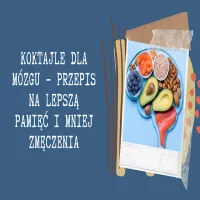 Powrót do szkoły bez stresu – koktajle, które zmniejszają zmęczenie i poprawiają pamięć