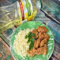 Kurczak smażony w razowej panierce