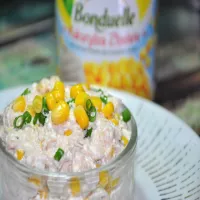 Pasta kanapkowa z kukurydzą i tuńczykiem