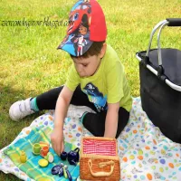 Czas na piknik! + przepis na zebrę