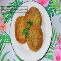Kotlety z komosy ryżowej i ciecierzycy