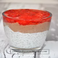 Deser chia kokosowo- kakaowy