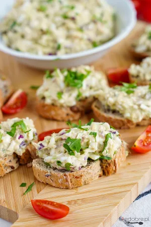 Pasta kanapkowa z awokado i tuńczyka