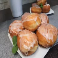 Pączki domowe, mięciutkie i pyszne!