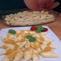 Pierogi leniwe na słodko- smak mojego dzieciństwa😍