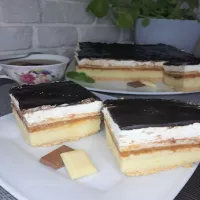 Ciasto bez pieczenia  Milky Way :)